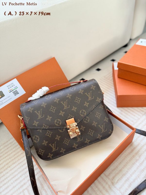LV Set Monogram Brown Metis Speedy C2301450