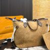LV Neverfull MM Monogram Suede C2301550