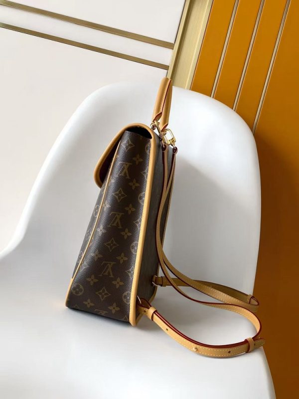 LV Diane Backpack PM Monogram Bag KK03950