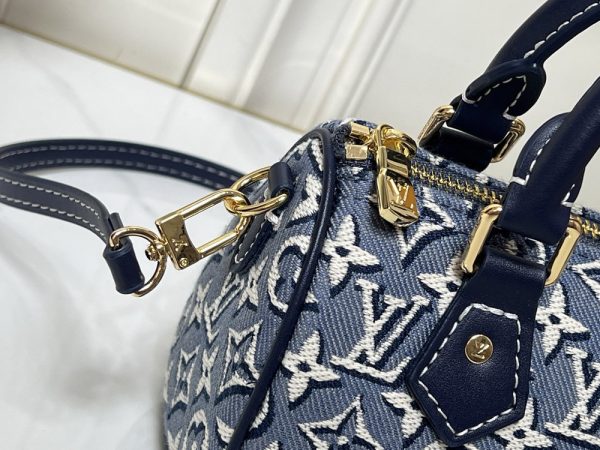 LV Nano SpeedyJacquard Denim M28502-2A187-M81085 BC