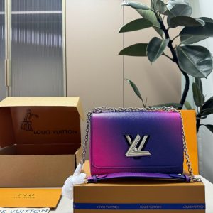LV Twist MM Epi Leather Gradient Bag C2301350