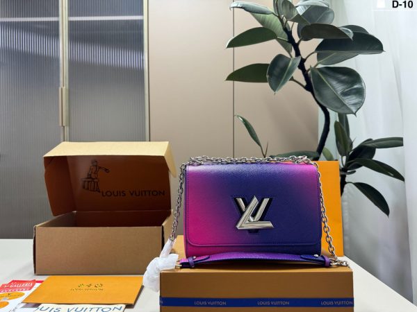 LV Twist MM Epi Leather Gradient Bag C2301350