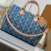 LV Speedy Bandoulière 30 Denim Woven Bag M13344-M99050 BC LV Speedy Bandoulière 30 Denim Woven Bag M13344-M99050 BC