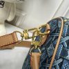 LV Speedy Bandoulière 30 Denim Woven Bag M13344-M99050 BC LV Speedy Bandoulière 30 Denim Woven Bag M13344-M99050 BC