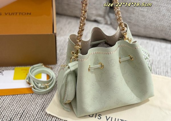 LV Bella Mahina Green Bag C2301650