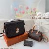 LV Set Monogram Brown Metis Speedy C2301450