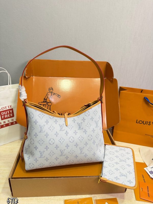 LV CarryAll PM Light Blue C2301850