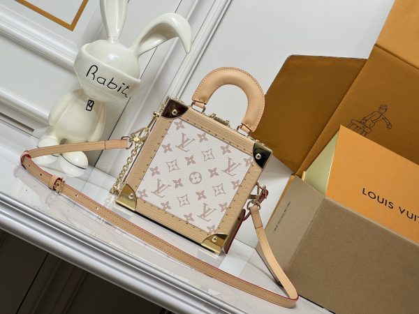 LV Mini Square Trunk Bag M28676-M13127-M14040 BC