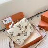 LV Set Pochette Metis Speedy 20 Cream White C2301450
