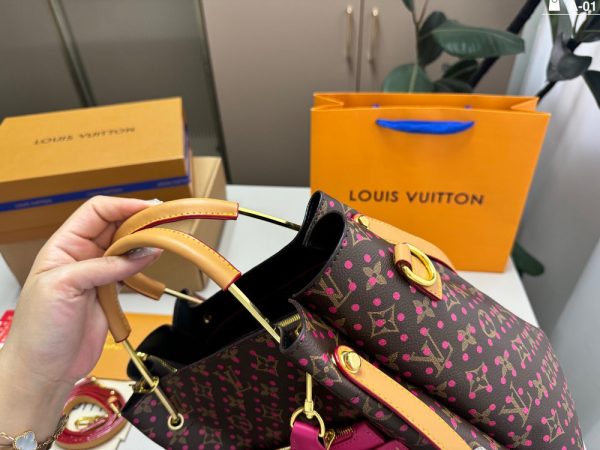 LV Monogram Tote Bag with Front Pouch C2301550