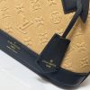 LV Alma BB Monogram Suede Apricot Bag M53152-M10336 BC
