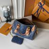 LV Speedy Bandoulière 30 Blue Bag M15282 BC