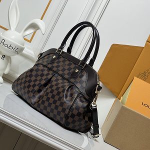 LV Damier Ébène Trevi PM Bag N51997 BC