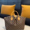 LV Boétie MM Monogram Canvas Tote Bag C2301750 LV Boétie MM Monogram Canvas Tote Bag C2301750