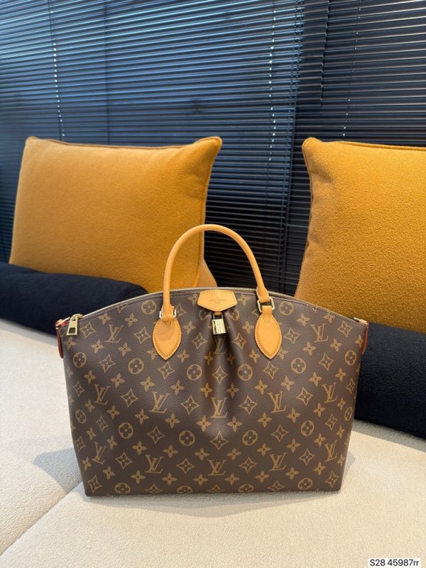 LV Boétie MM Monogram Canvas Tote Bag C2301750 LV Boétie MM Monogram Canvas Tote Bag C2301750
