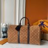 LV Keepall Bandoulière 45 Monogram Suede Bag M29677 BC LV Keepall Bandoulière 45 Monogram Suede Bag M29677 BC