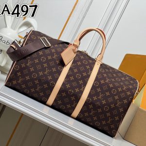 LV Keepall Bandoulière 50 Monogram Bag M2A497 BC