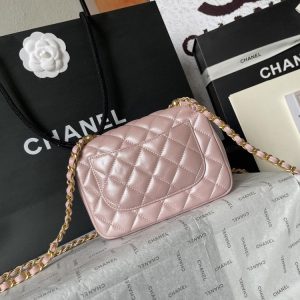 CN Pearl Twist Mini Flap Bag BC