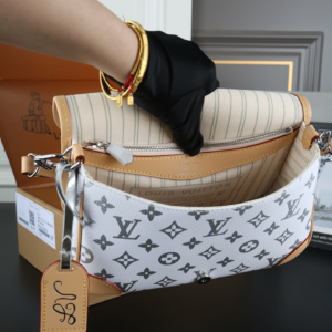 LV Diane Monogram Pearly Canvas M3A706 BC
