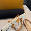 LV Boétie MM Monogram Canvas Tote Bag C2301750 LV Boétie MM Monogram Canvas Tote Bag C2301750