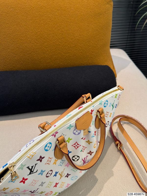 LV Boétie MM Monogram Canvas Tote Bag C2301750 LV Boétie MM Monogram Canvas Tote Bag C2301750