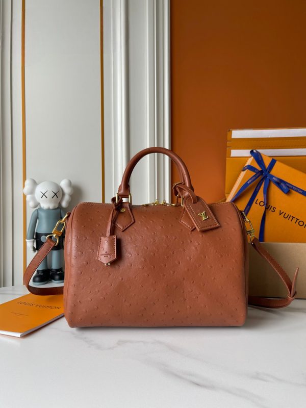 LV Speedy Bandoulière 30 Monogram Leather M89091-M17281 BC