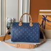 LV Speedy Bandoulière 30 Blue Bag M15282 BC