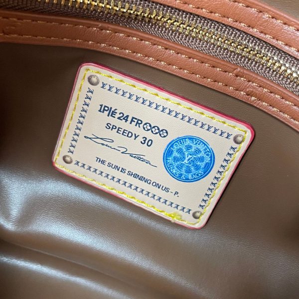 LV Speedy Bandoulière 30 Monogram Leather M89091-M17281 BC