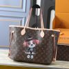 LV Neverfull Halloween MM Bag M40995/081 BC