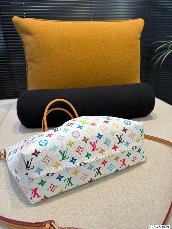 LV Boétie MM Monogram Canvas Tote Bag C2301750 LV Boétie MM Monogram Canvas Tote Bag C2301750