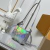 LV Pochette Accessories Holographic Silver Bag M51980 BC