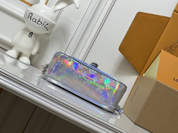 LV Diane Holographic Silver Bag M45985 BC