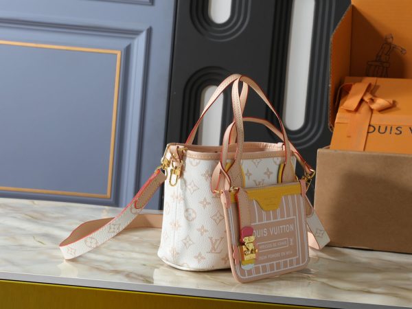 LV Neverfull Inside Out BB Bag M2A465-M2A466 BC LV Neverfull Inside Out BB Bag M2A465-M2A466 BC