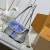LV Diane Holographic Silver Bag M45985 BC