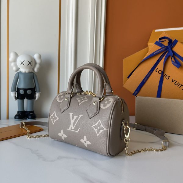 LV Speedy Bandoulière 20 Da Bicolor Monogram Empreinte M46575 BC