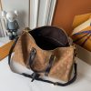 LV Keepall Bandoulière 45 Monogram Suede Bag M29677 BC LV Keepall Bandoulière 45 Monogram Suede Bag M29677 BC