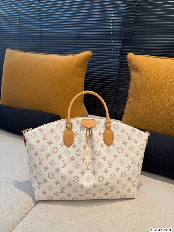 LV Boétie MM Monogram Canvas Tote Bag C2301750 LV Boétie MM Monogram Canvas Tote Bag C2301750
