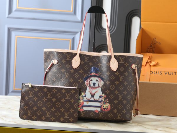 LV Neverfull Halloween MM Bag M40995/081 BC