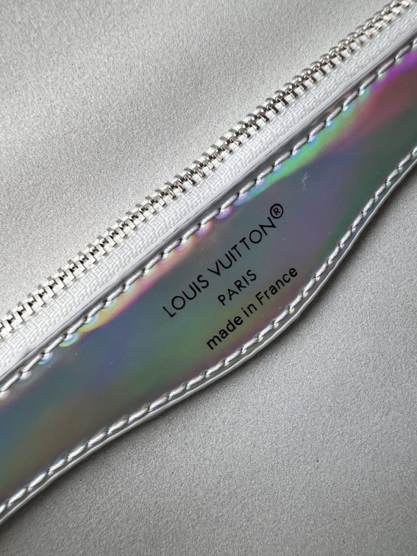 LV Diane Holographic Silver Bag M45985 BC