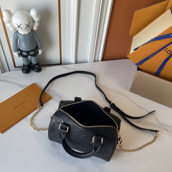 LV Speedy Bandoulière 20 Monogram Empreinte Bag M58953 BC