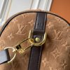 LV Keepall Bandoulière 45 Monogram Suede Bag M29677 BC LV Keepall Bandoulière 45 Monogram Suede Bag M29677 BC