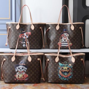 LV Neverfull Halloween MM Bag M40995/081 BC