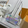 LV Pochette Accessories Holographic Silver Bag M51980 BC