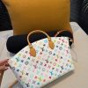 LV Boétie MM Monogram Canvas Tote Bag C2301750 LV Boétie MM Monogram Canvas Tote Bag C2301750