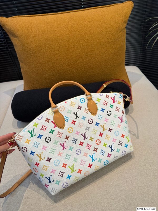 LV Boétie MM Monogram Canvas Tote Bag C2301750 LV Boétie MM Monogram Canvas Tote Bag C2301750