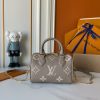 LV Speedy Bandoulière 20 Da Bicolor Monogram Empreinte M46575 BC