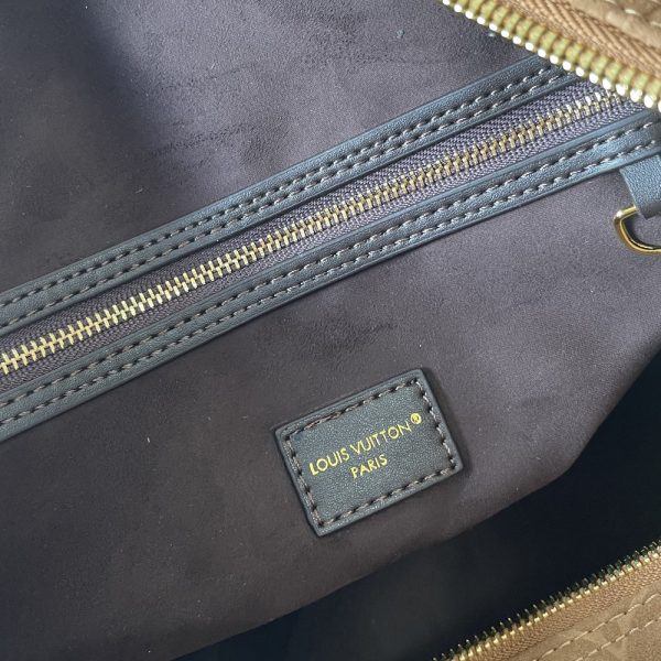 LV Keepall Bandoulière 45 Monogram Suede Bag M29677 BC LV Keepall Bandoulière 45 Monogram Suede Bag M29677 BC