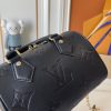 LV Speedy Bandoulière 20 Monogram Empreinte Bag M58953 BC