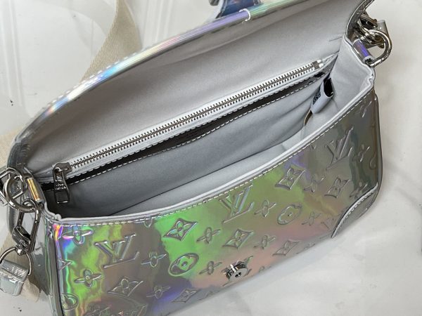 LV Diane Holographic Silver Bag M45985 BC