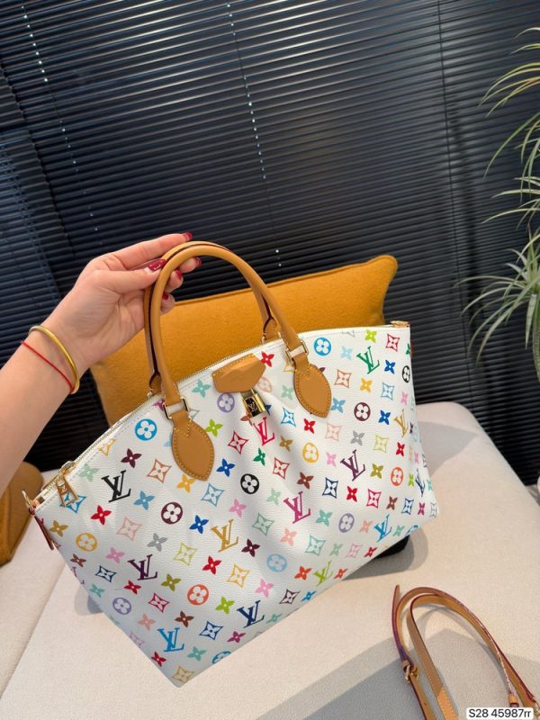 LV Boétie MM Monogram Canvas Tote Bag C2301750 LV Boétie MM Monogram Canvas Tote Bag C2301750